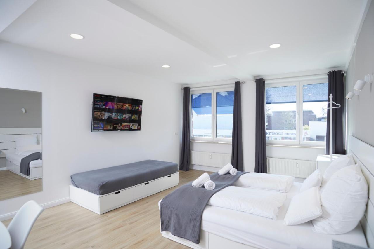 Hamburg Nord Apartments Экстерьер фото