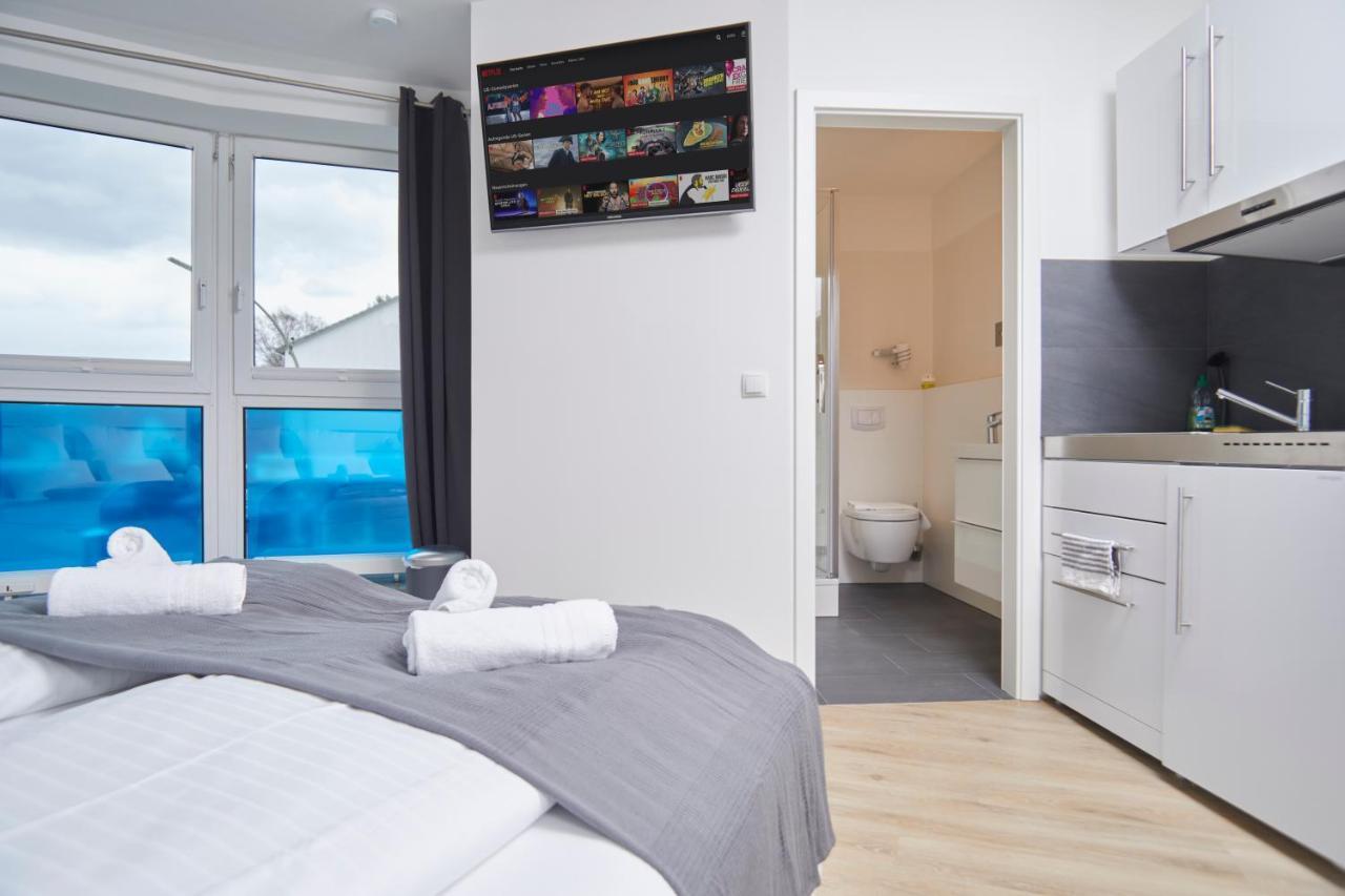 Hamburg Nord Apartments Экстерьер фото