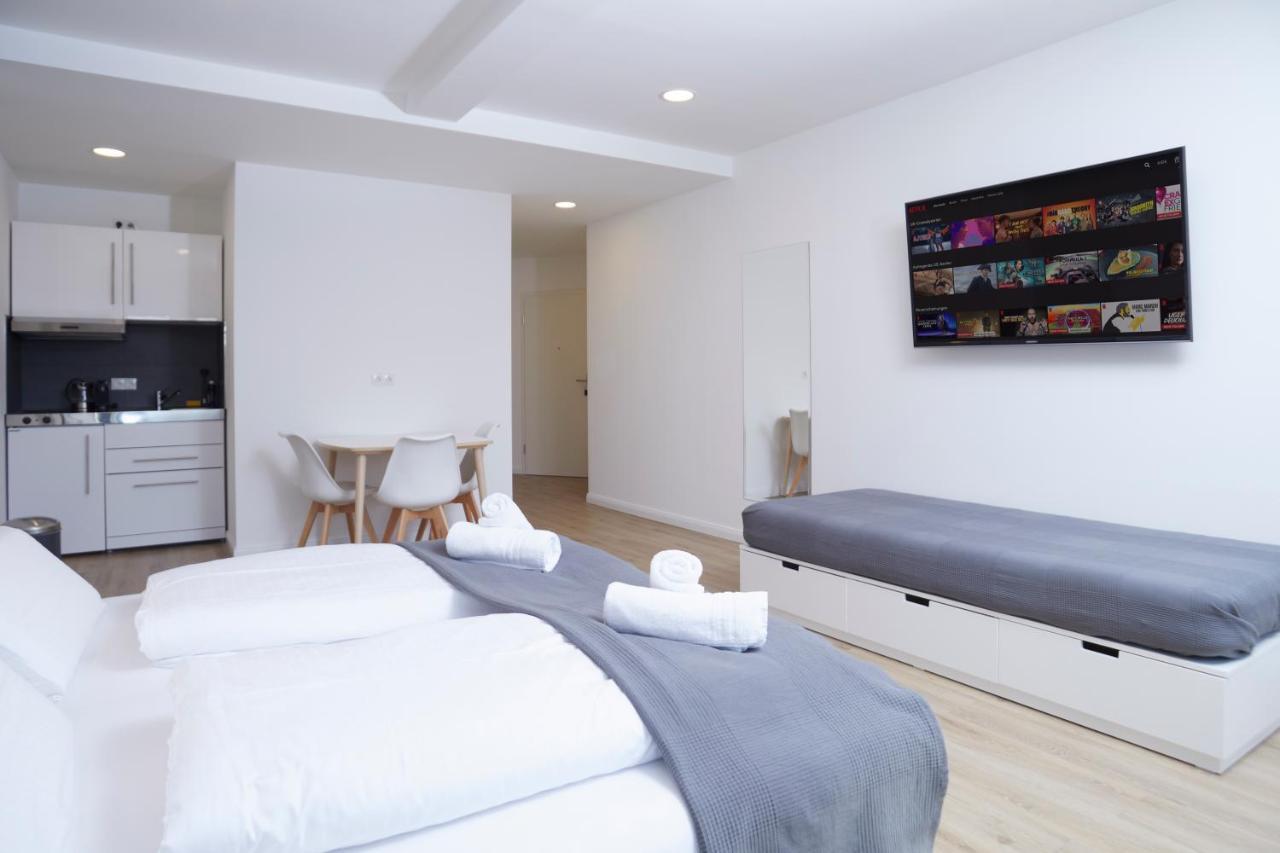 Hamburg Nord Apartments Экстерьер фото