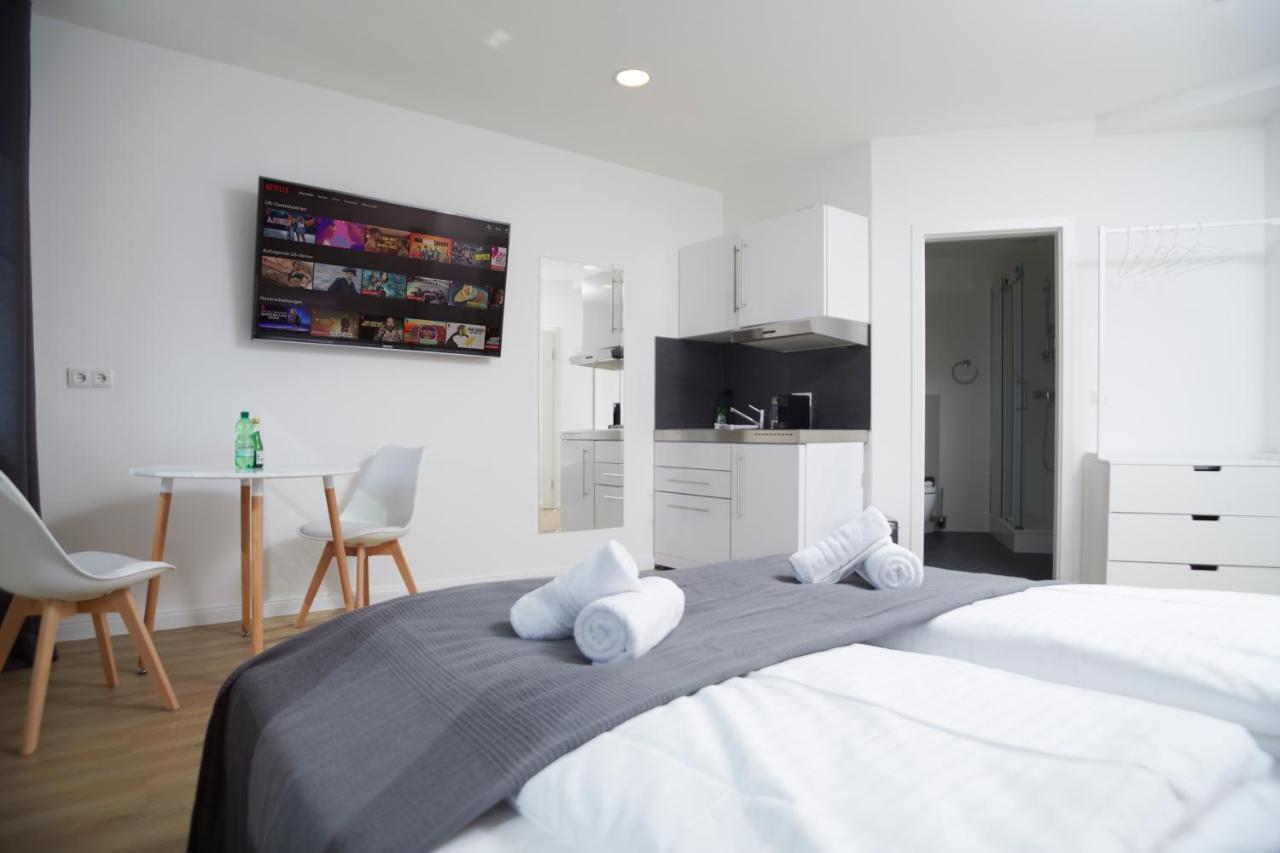 Hamburg Nord Apartments Экстерьер фото