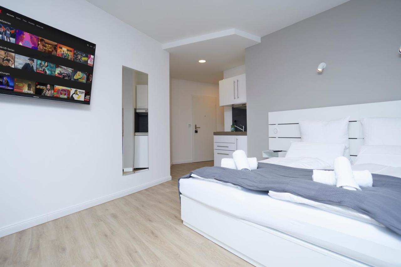 Hamburg Nord Apartments Экстерьер фото