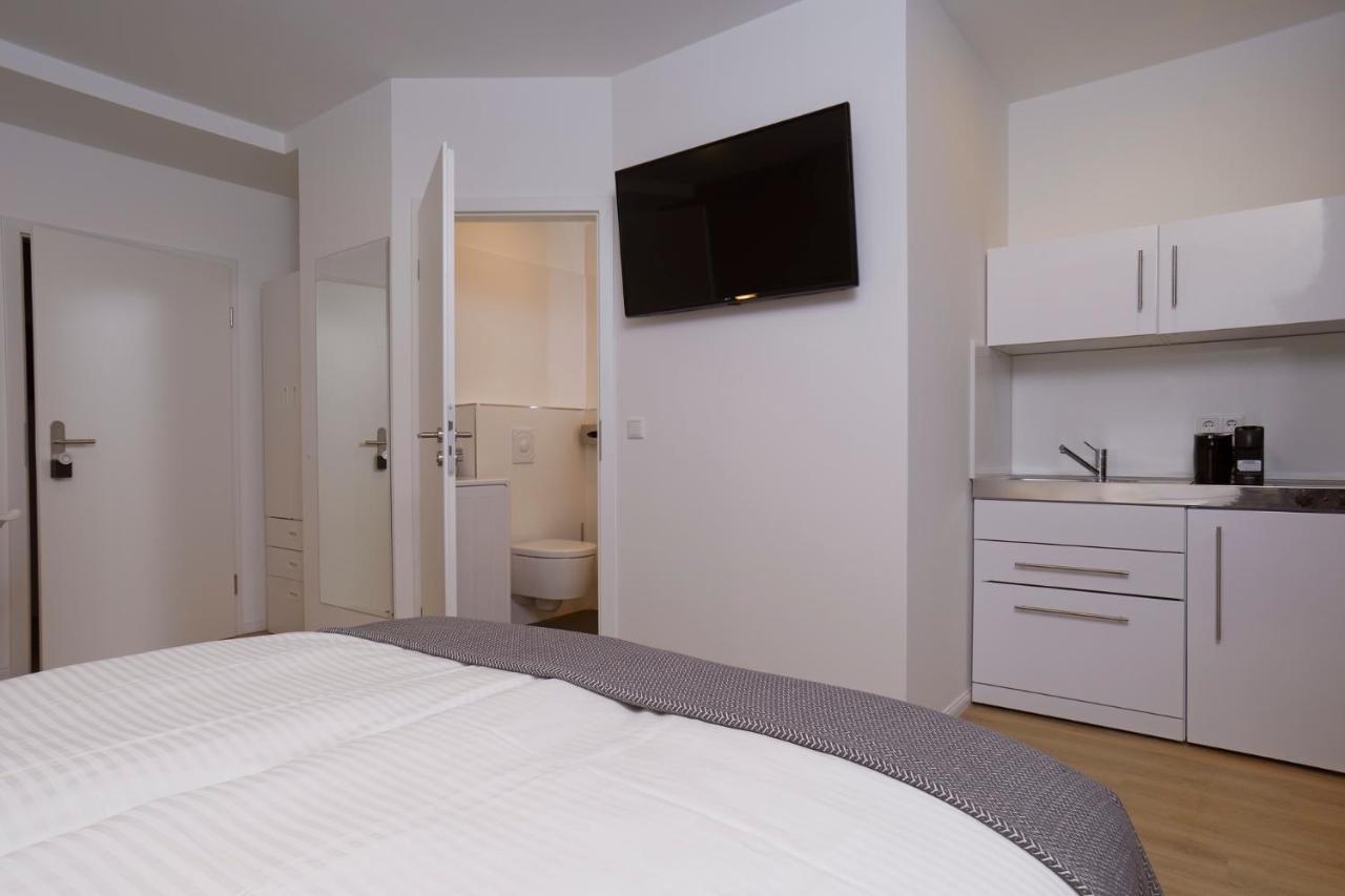 Hamburg Nord Apartments Экстерьер фото