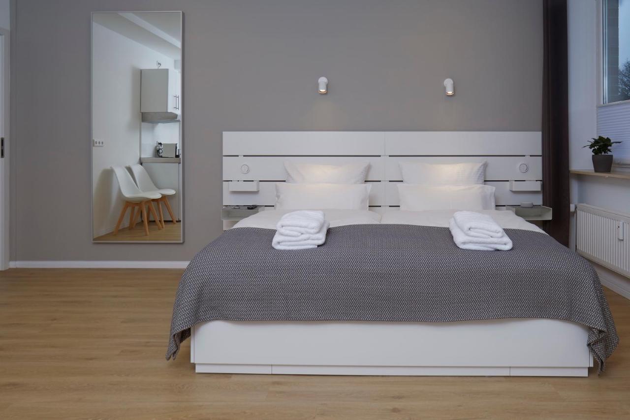 Hamburg Nord Apartments Экстерьер фото